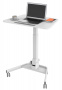 Стол для ноутбука Cactus VM-FDS109, столешница МДФ, белый, 73x50x108 см (арт. CS-FDS109WWT)