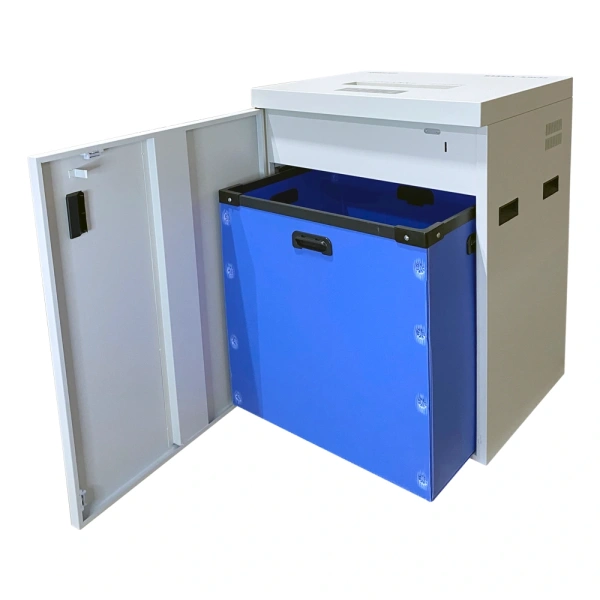 Шредер Office Kit S1350, Р-5, 1,9 x 15, 30 листов, 135 л., белый (арт. OK19151350)
