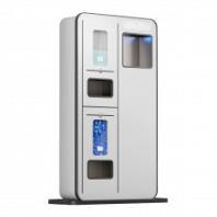 Бесконтактный напольный дезинфектор для рук Liga Biostop ТRIO (арт. Biostop ТRIO)