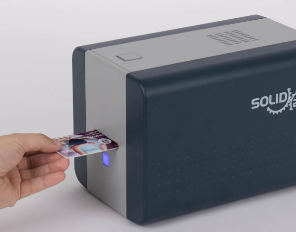 Принтер пластиковых карт Advent SOLID 210R (арт. ASOL2R)