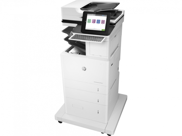 МФУ лазерное черно-белое HP LaserJet Enterprise Flow M635z (арт. 7PS99A)