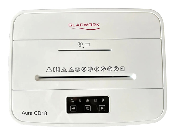 Уничтожитель документов Gladwork Aura CD18 (арт. Aura CD18)