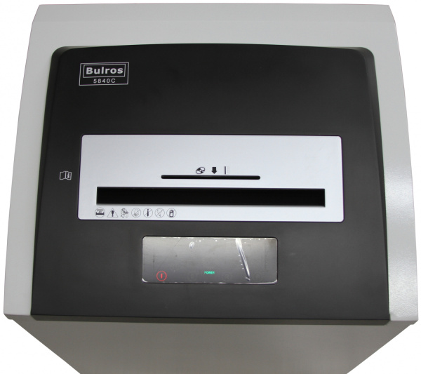 Уничтожитель документов Bulros 5840C (арт. SH-D-LGR-5840-130-___-03)