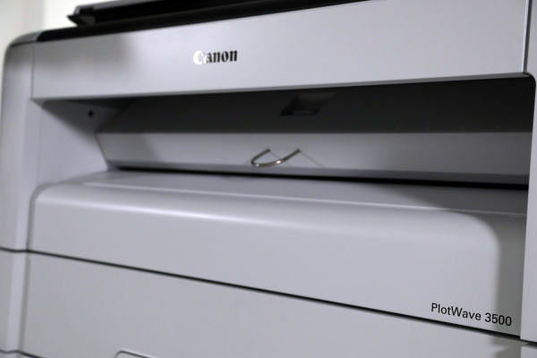 Широкоформатное лазерное МФУ Canon PlotWave 3500 (1 рулон, комплект со сканером) (арт. OT_CANON_PW3500_1R+SEIV)