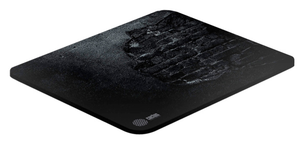 Коврик для мыши Cactus средний, черный, 300x250x3мм (арт. CS-MP-DWM)