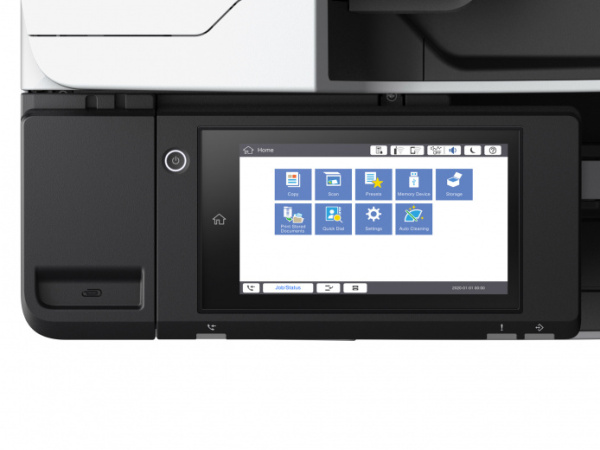 Струйное цветное МФУ Epson WorkForce Enterprise WF-C21000D4TW (арт. C11CH88401BX)