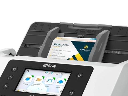 Протяжный сканер Epson WorkForce DS-800WN (арт. B11B275402)
