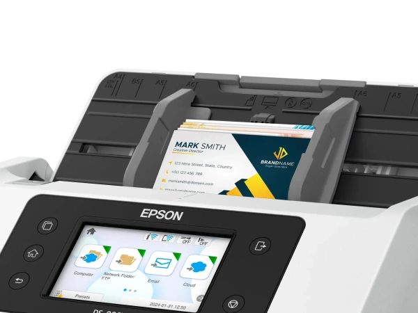 Протяжный сканер Epson WorkForce DS-800WN (арт. B11B275402)