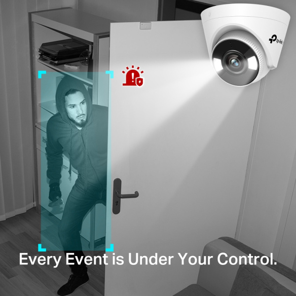 Турельная IP камера VIGI by TP-Link VIGI C440(2.8mm) (арт. VIGI C440(2.8mm))