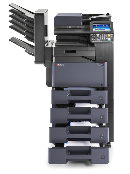 Лазерное цветное МФУ Kyocera TASKalfa 406ci (арт. 1102R63NL0)