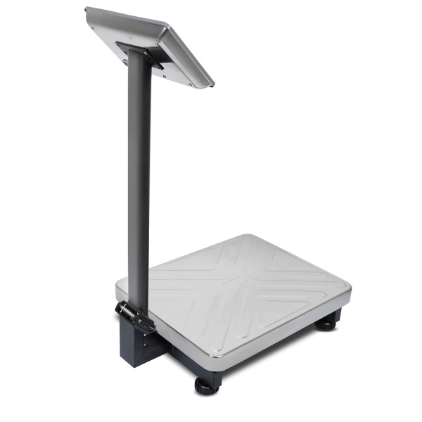 Торговые напольные весы Mertech M-ER 333 ACP-60.10/20 ″TRADER″ с расч. стоимости LED (арт. 3630)