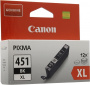 Картридж Canon CLI-451BK XL (арт. 6472B001)