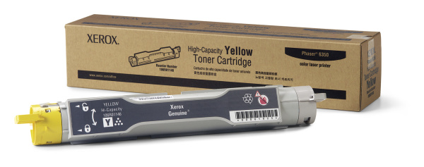 Тонер Xerox High Capacity Toner Cartridge Yellow (арт. 106R01146)