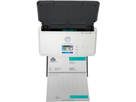 Сканер документов HP ScanJet Pro N4000 snw1 (арт. 6FW08A)