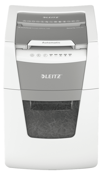 Уничтожитель документов LEITZ IQ Autofeed Small Office 100 P4 (арт. 80110000)