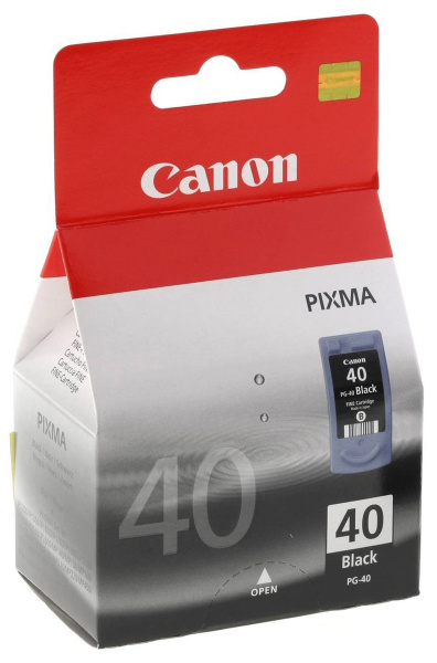 Картридж Canon PG-40 BK IJ CARTRIDGE EMB (арт. 0615B025)