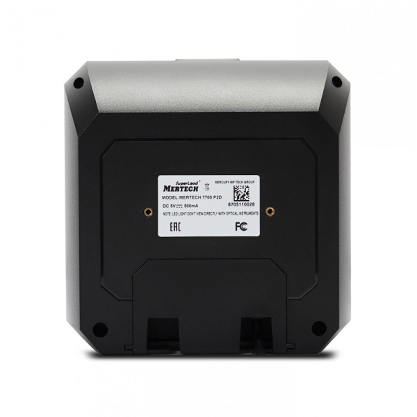 Стационарный двумерный сканер Mertech 7700 P2D USB, USB эмуляция RS232 black (арт. 4133)