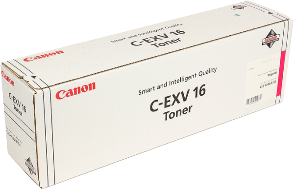Оригинальный картридж Canon C-EXV16 M (пурпурный, 36000 стр.) (арт. 1067B002)