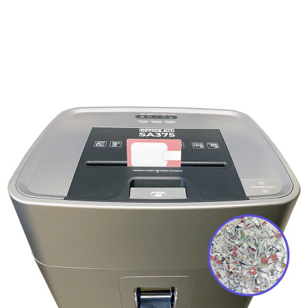 Уничтожитель документов Office Kit SA375 (3.8×10) (арт. OK3810SA375)