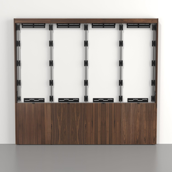 Комплект окантовочный SMS Leddy WF Samsung IER-IFR 130 Walnut для настенно-напольного применения (арт. K09-024-24B)