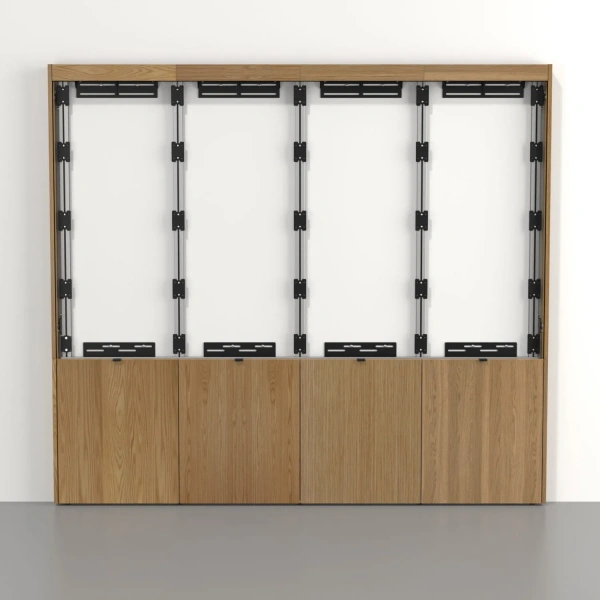 Комплект окантовочный SMS Leddy WF Samsung IER-IFR 130 Oak для настенно-напольного применения (арт. K09-024-23B)