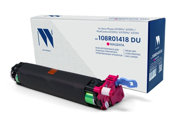 Блок фотобарабана NVP NV-108R01418 DU Magenta