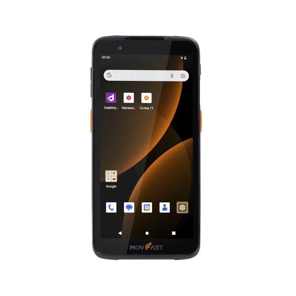 Комплект ТСД Mertech MovFast S55 с кредлом, пистолетной рукояткой и защитным чехлом (арт. 9928)