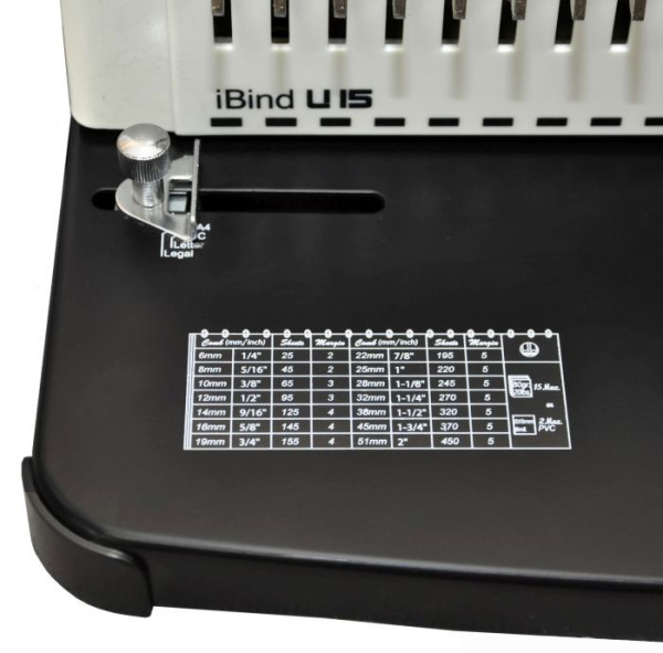 Переплетная машина Реалист iBind U15 (арт. 8420)