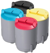 Картридж HP Комплект цветных картриджей CLP-P300C для CLP-300/300N, CLX-3160N/3160FN/2160/2160N (арт. CLP-P300C)