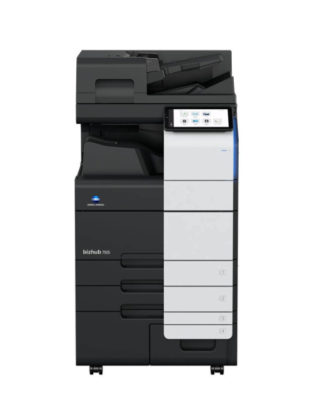МФУ лазерное черно-белое Konica Minolta bizhub 750i (арт. ACV7021)
