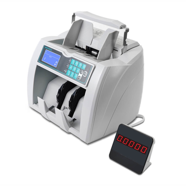 Мультивалютный счетчик банкнот Mertech C-3 White (арт. 5522)