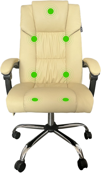 Кресло Cactus (слоновая кость) (арт. CS-CHR-OC04M-WT)