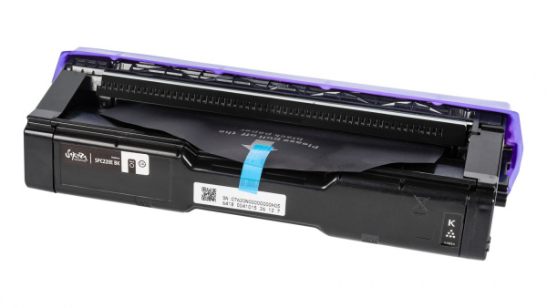 Тонер-картридж Sakura Printing SPC220EBK (406052) для Ricoh, черный, 2300 к. (арт. SASPC220EBK)