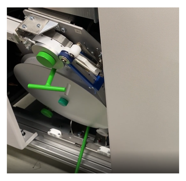 On-line фолдер Es-Te Fold 6011 TAB (Встроенный аппликатор наклеек) (арт. )