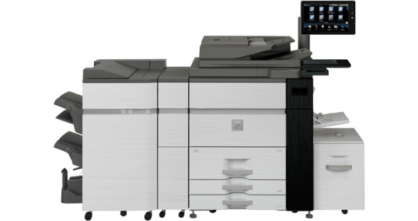 МФУ лазерное черно-белое Sharp MX-M1055EE (арт. MXM1055EE)