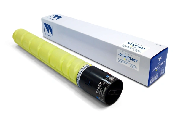 Картридж NVP NV-D320T24KY Yellow