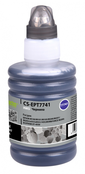 Чернила Cactus T7741 черный (140 мл.) (арт. CS-EPT7741)