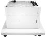 Опция HP Устройство подачи большой емкости 1 x 550/2000-Sheet листов и подставка (арт. P1B12A)