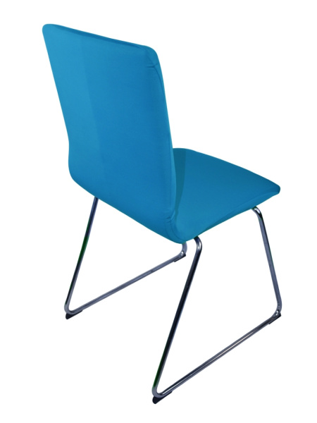 Чехол на компьютерное кресло и стул ГЕЛЕОС 704 (светло-синий) (арт. ГЧ00704)