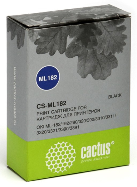 Картридж Cactus черный для Oki (арт. CS-ML182)