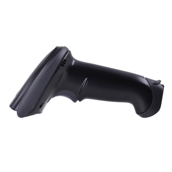 Беспроводной сканер штрих-кода Mertech CL-2210 BLE Dongle P2D USB Black с подставкой Cradle (арт. 4852)