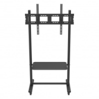 Мобильная стойка VLK TRENTO STAND-G чёрный для TV 32-70″ (арт. 90163)