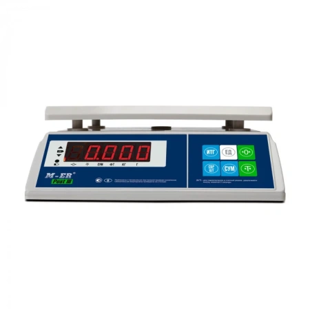 Порционные весы Mertech M-ER 326 AFU-15.2 ″Post III″ LED (арт. 3720)