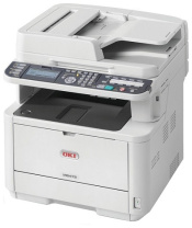 МФУ лазерное черно-белое OKI MB472dnw (арт. 45762102)