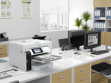 Монохромное струйное МФУ Epson EcoTank Pro M15180 (арт. C11CJ41408)