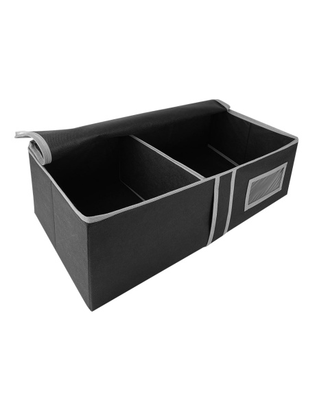 Кофр ГЕЛЕОС для хранения вещей, «Венге» / Темно-коричневый, 60х30х20 см (арт. ВНГ-21)