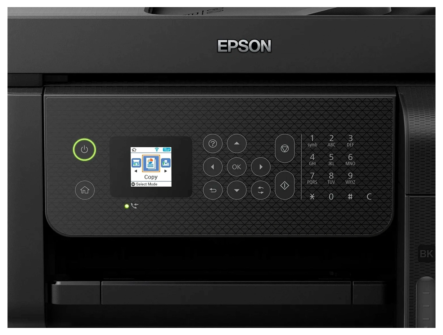 МФУ струйное цветное Epson EcoTank L5290 (Принтер / Копир / Сканер / Факс, A4) (арт. C11CJ65405)