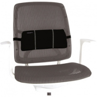 Поясничная подушка для кресла Fellowes Черная (арт. FS-80421)