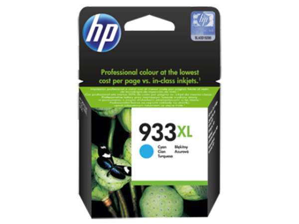 Картридж HP 933XL Cyan (арт. CN054AE)