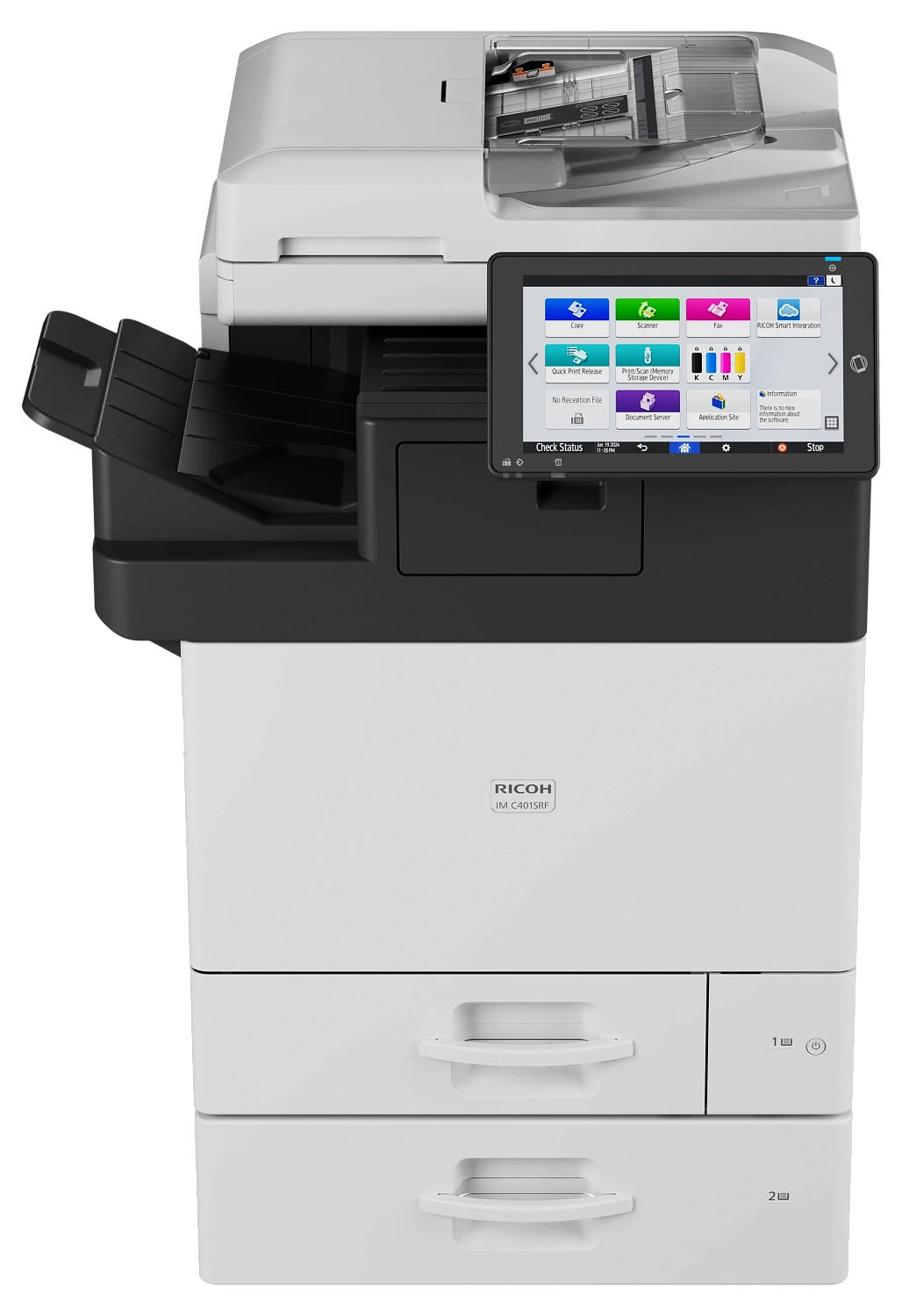 МФУ лазерное цветное Ricoh IM C401SRF (арт. 423698)